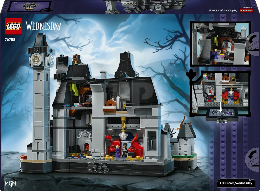 LEGO&reg; 76788 Nimmermeer Academie