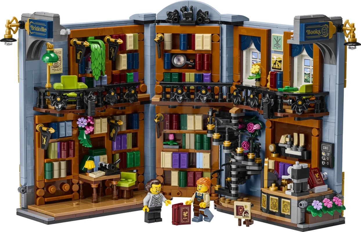 LEGO&reg; 11379 Bookstore: Book Nook