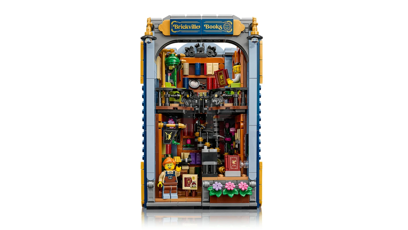 LEGO&reg; 11379 Bookstore: Book Nook