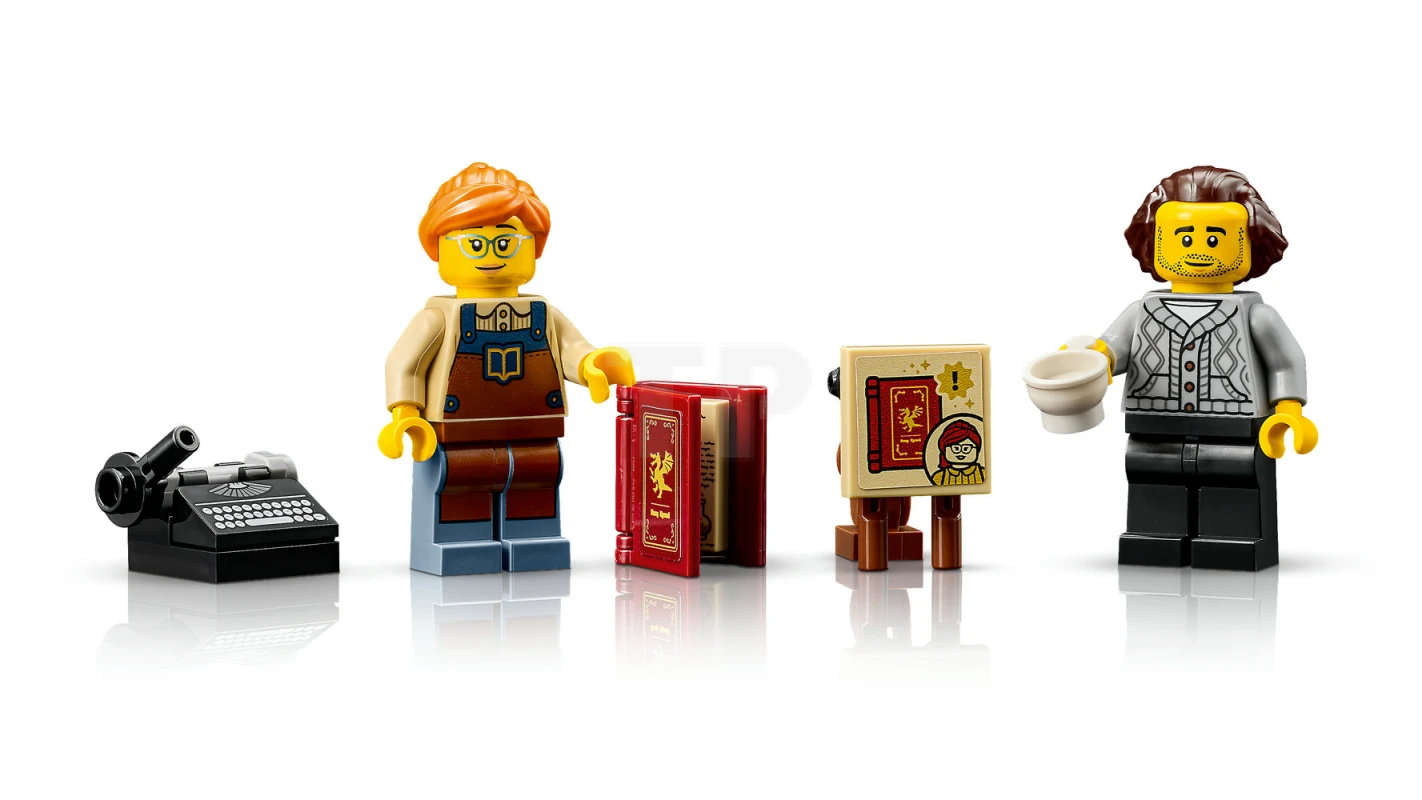 LEGO&reg; 11379 Bookstore: Book Nook