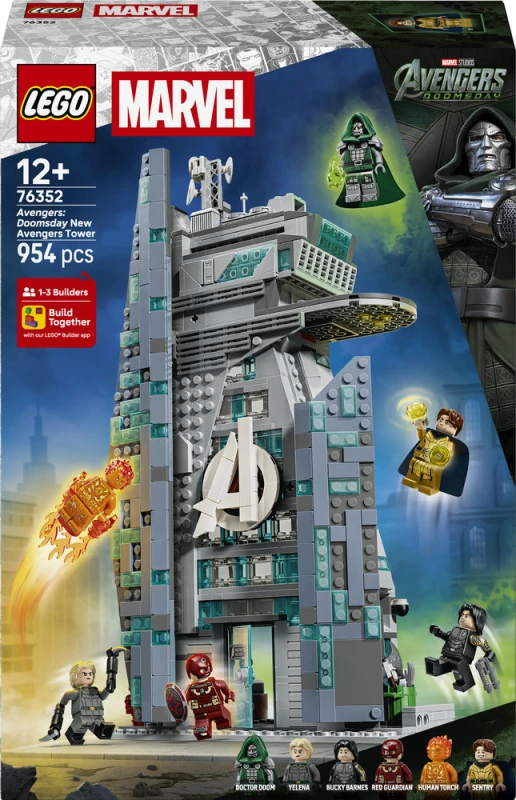 LEGO&reg; 76352 Avengers: Doomsday New Avengers Tower