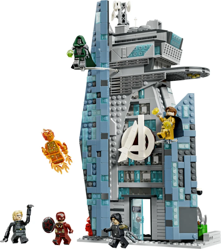 LEGO&reg; 76352 Avengers: Doomsday New Avengers Tower