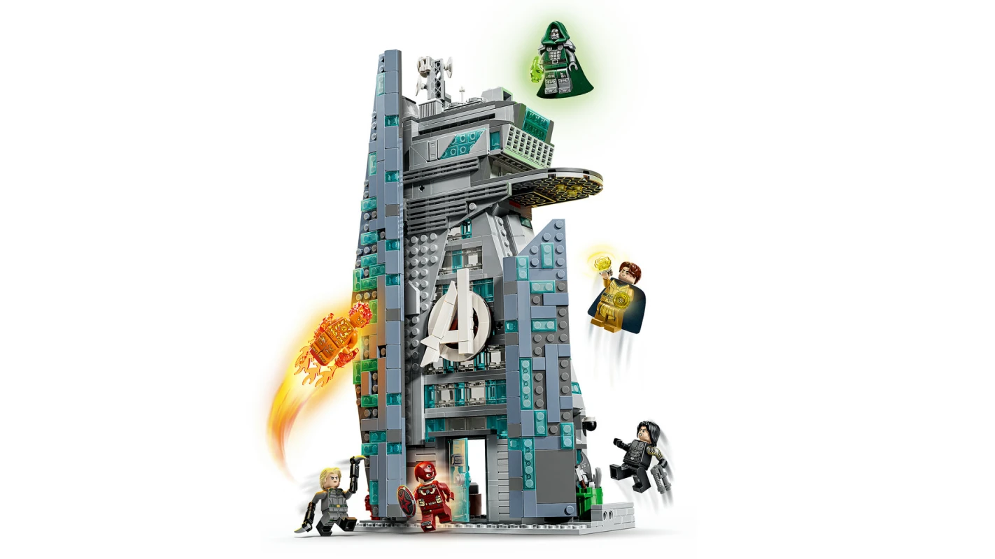 LEGO&reg; 76352 Avengers: Doomsday New Avengers Tower