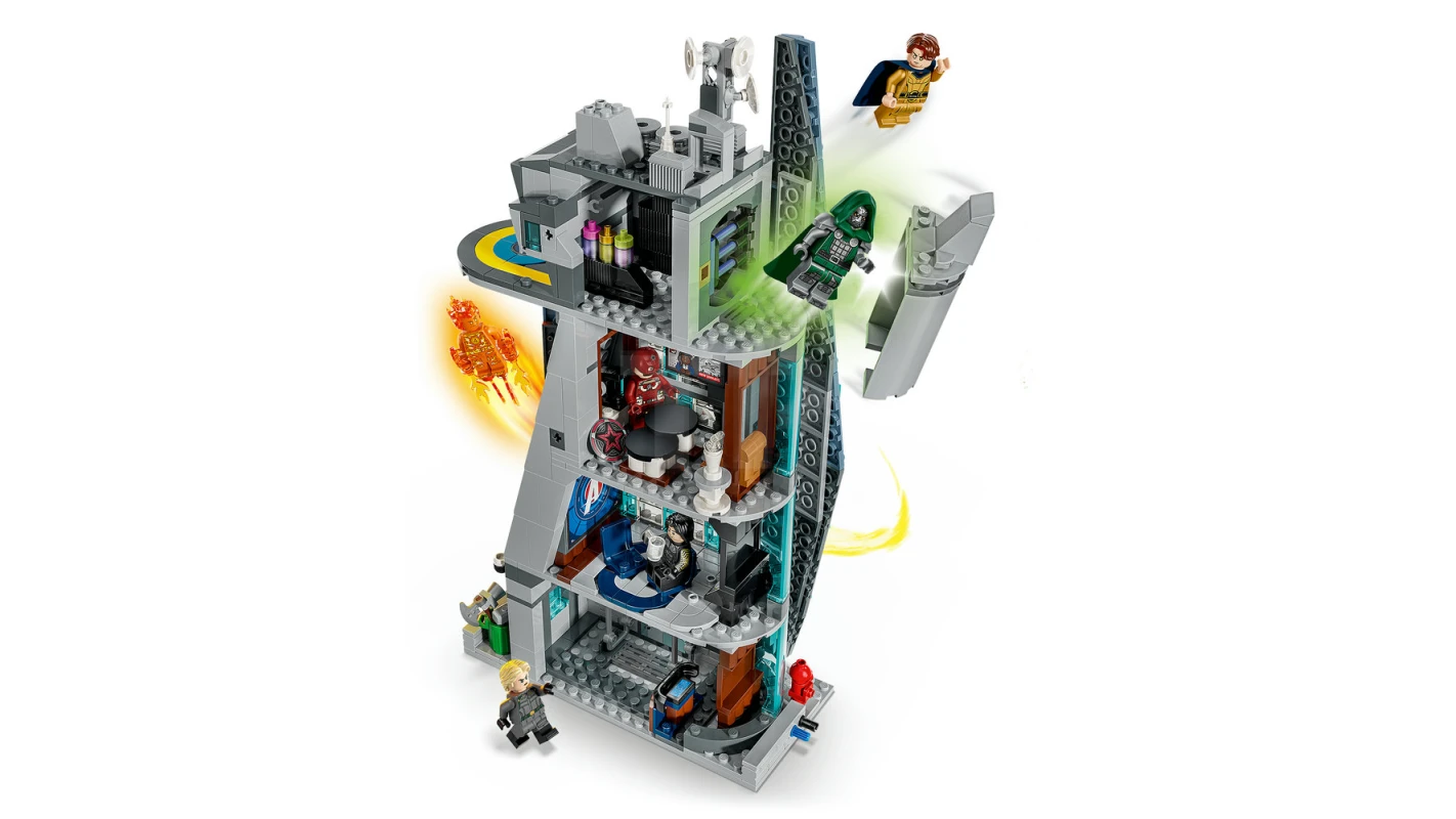 LEGO&reg; 76352 Avengers: Doomsday New Avengers Tower