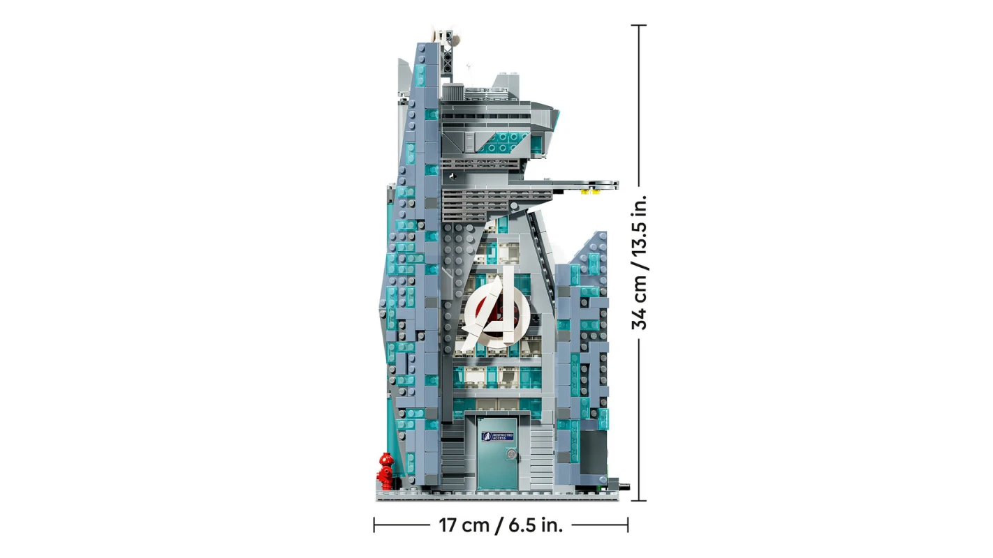 LEGO&reg; 76352 Avengers: Doomsday New Avengers Tower