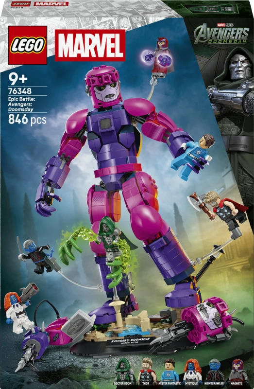 LEGO&reg; 76348 Ultieme strijd: Avengers: Doomsday