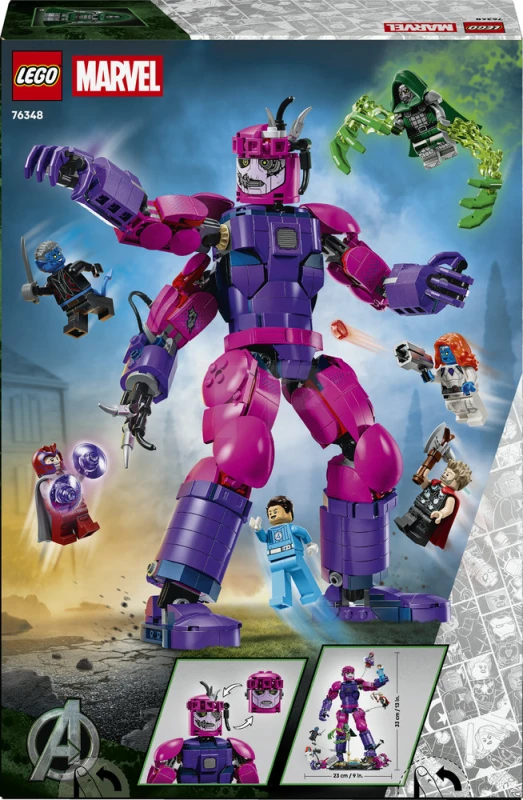 LEGO&reg; 76348 Ultieme strijd: Avengers: Doomsday