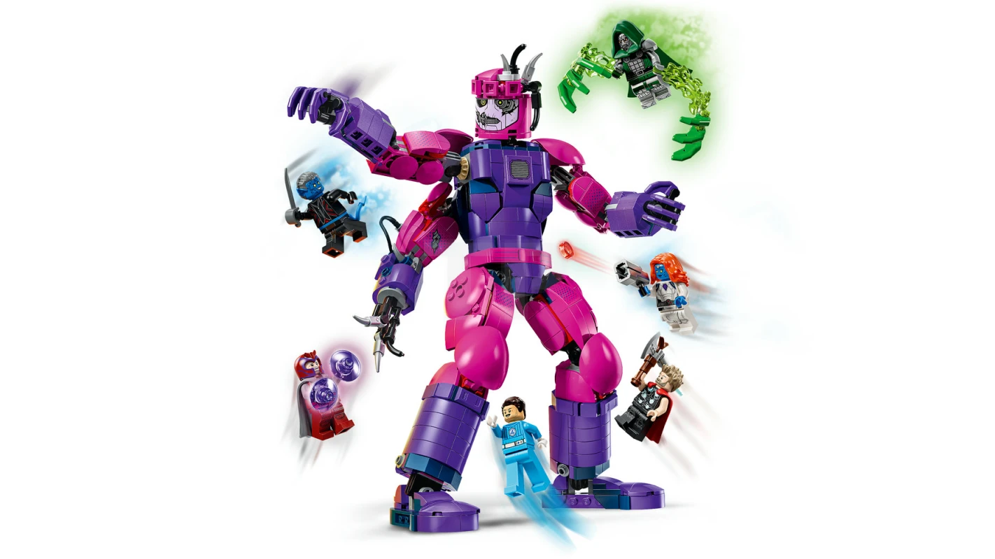 LEGO&reg; 76348 Ultieme strijd: Avengers: Doomsday