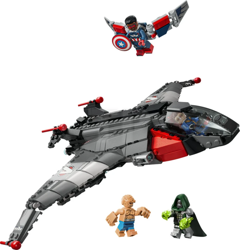 LEGO&reg; 76347 Avengers: Doomsday Quinjet