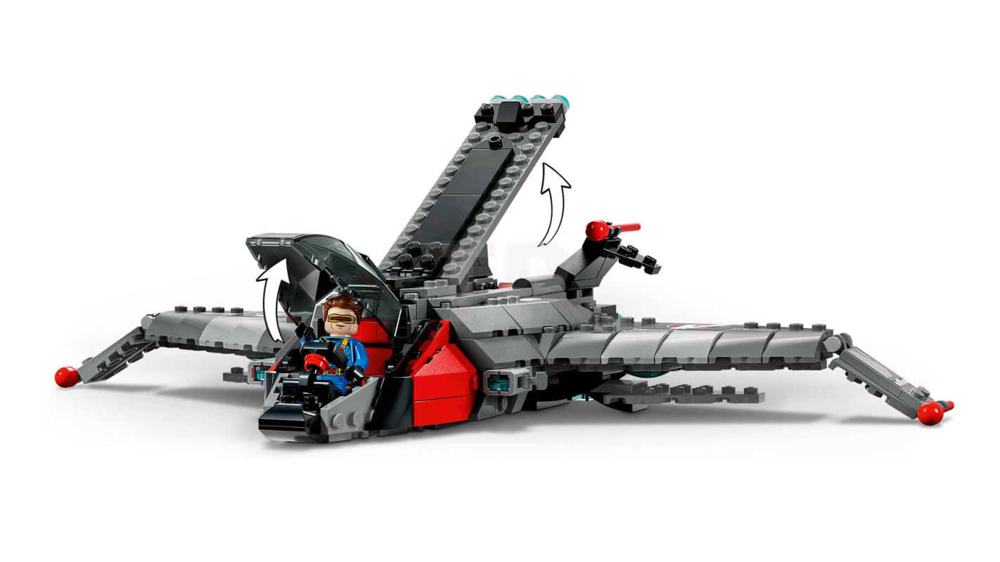 LEGO&reg; 76347 Avengers: Doomsday Quinjet