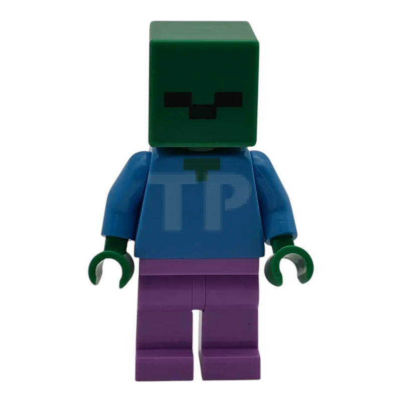 LEGO&reg; min245 Zombie - Jambes lavande moyennes