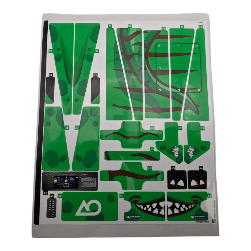 LEGO&reg; 6591840 - Aufkleberbogen für Set 42224, Blatt 2 - (10116185/6591840)