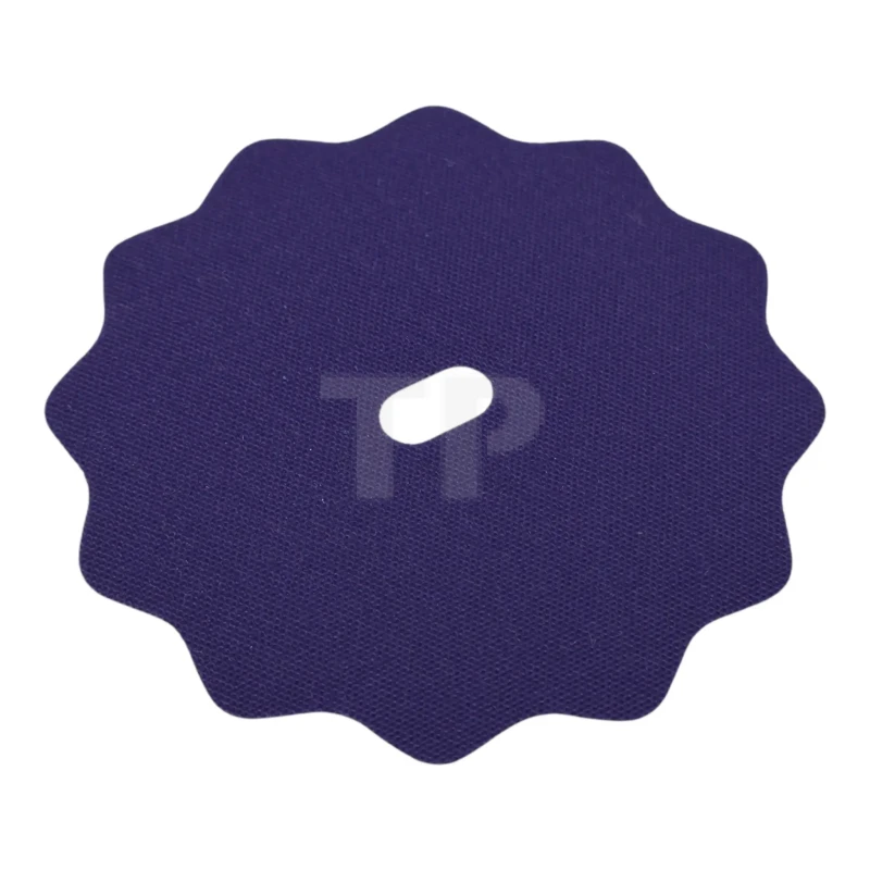 LEGO&reg;  - 115530 - Mini bambola, stoffa per gonna, tessuto tradizionale inamidato con lati iridescenti e viola scuro