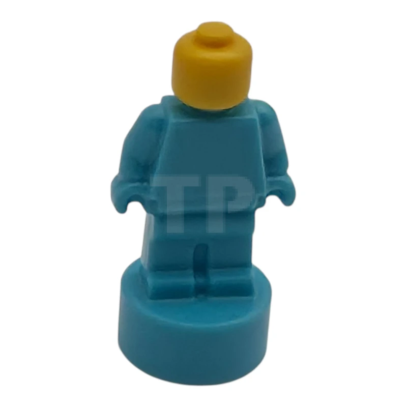 LEGO&reg; 6609633 - 90398pb067 - Minifigure, Utensil Statuette / Trophy with Molded Yellow Head Pattern