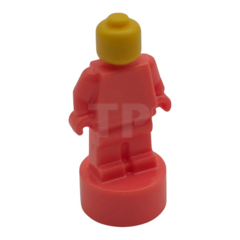 LEGO&reg; 6609638 - 90398pb067 - Minifigure, Utensil Statuette / Trophy with Molded Yellow Head Pattern