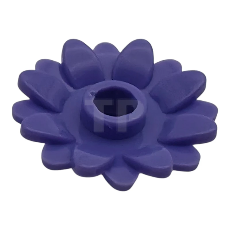 LEGO&reg;  - 6901 - Plant Flower 2 x 2 Round with 16 Petals (Sunflower) with Open Stud