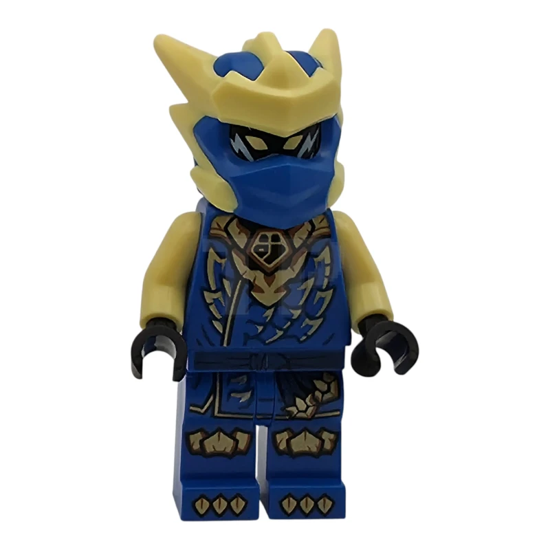 LEGO&reg; njo1057 Jay - Dragons Rising, Tunic with Dragon Head, Helmet