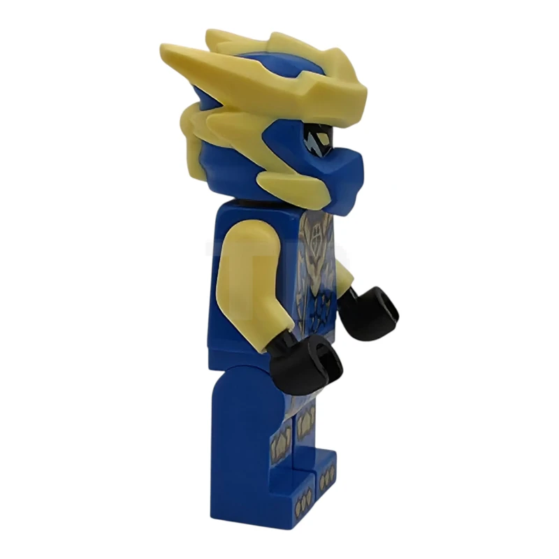 LEGO&reg; njo1057 Jay - Dragons Rising, Tunic with Dragon Head, Helmet