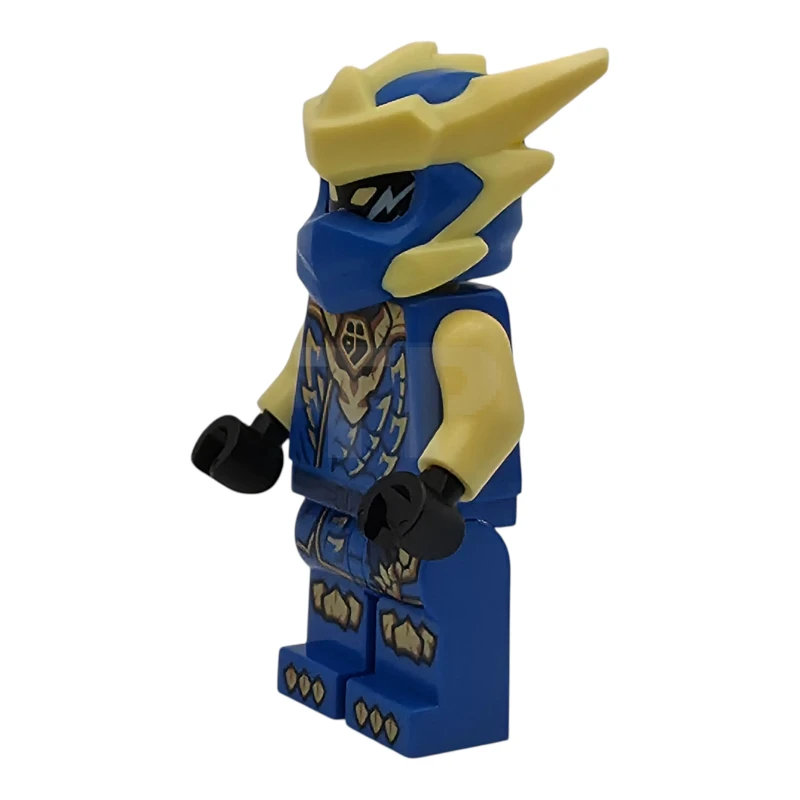LEGO&reg; njo1057 Jay - Dragons Rising, Tunic with Dragon Head, Helmet