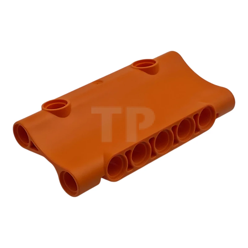 LEGO&reg; 6610717 - 4500 - Technic, Panel Inverted 7 x 3 with 2 Pin Holes through Panel Surface
