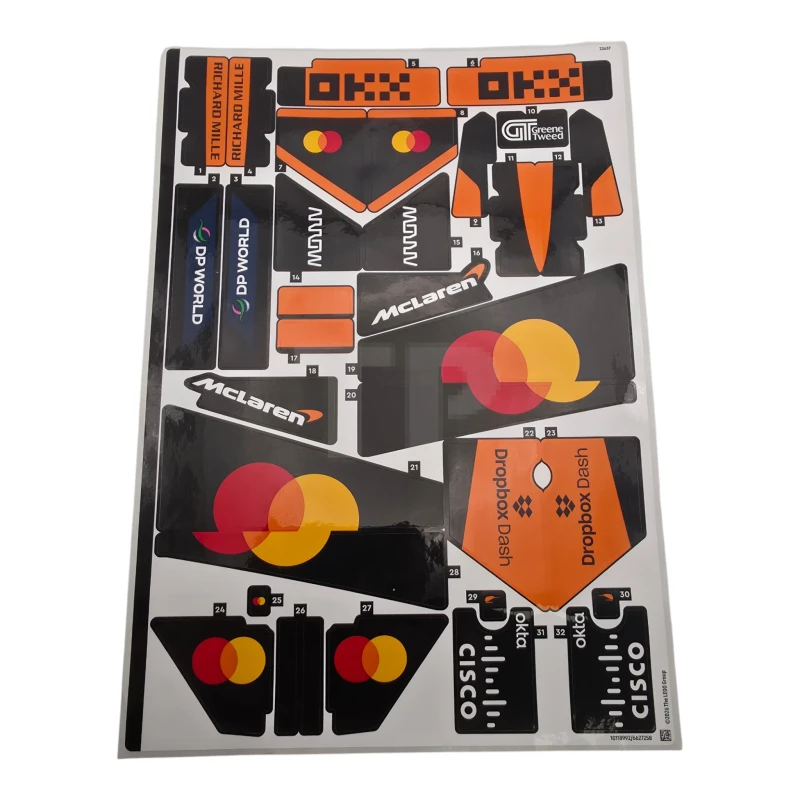 LEGO&reg;  - Aufkleberbogen für Set 42228, Blatt 1 - (10118992/6627258)