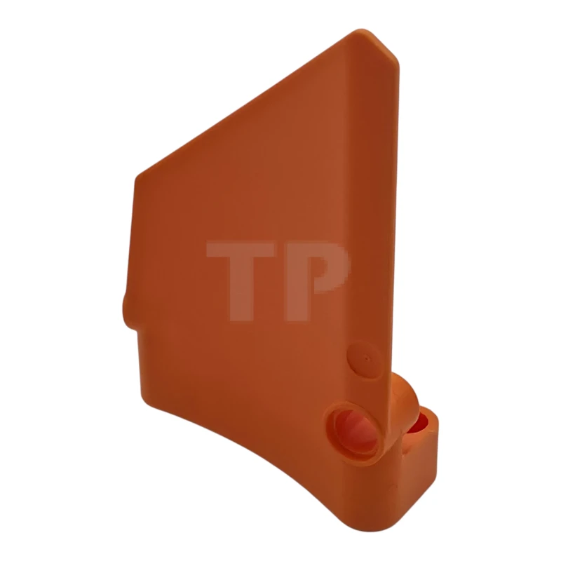 LEGO&reg; 6601285 - 6609 - Technic, Panel Inverted Fairing #42 Large Short Smooth, Side A