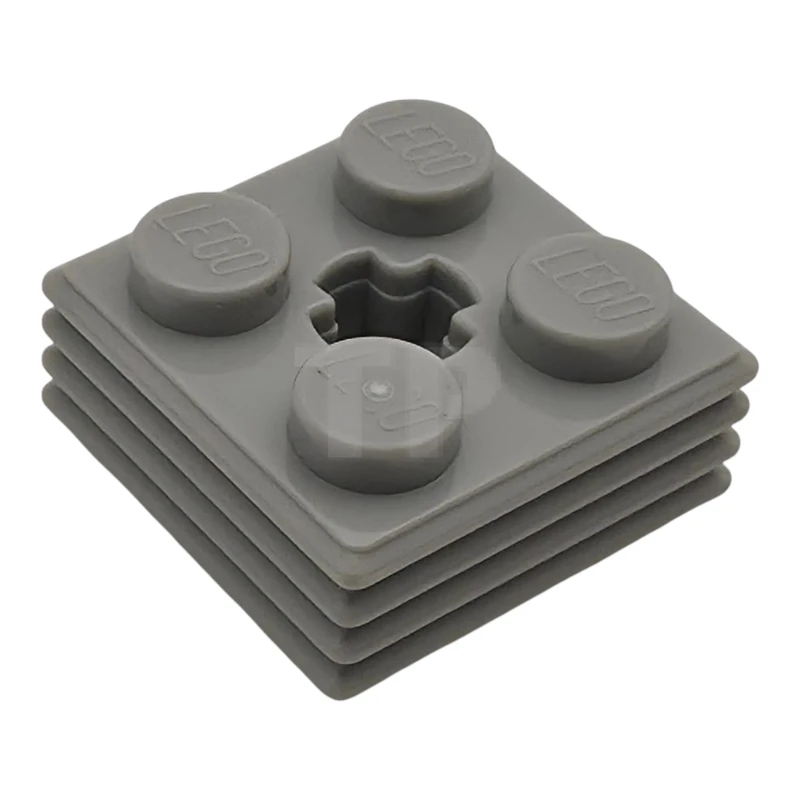 LEGO&reg;  - 71752 - Placa, acanalada modificada 2 x 2 x 2/3