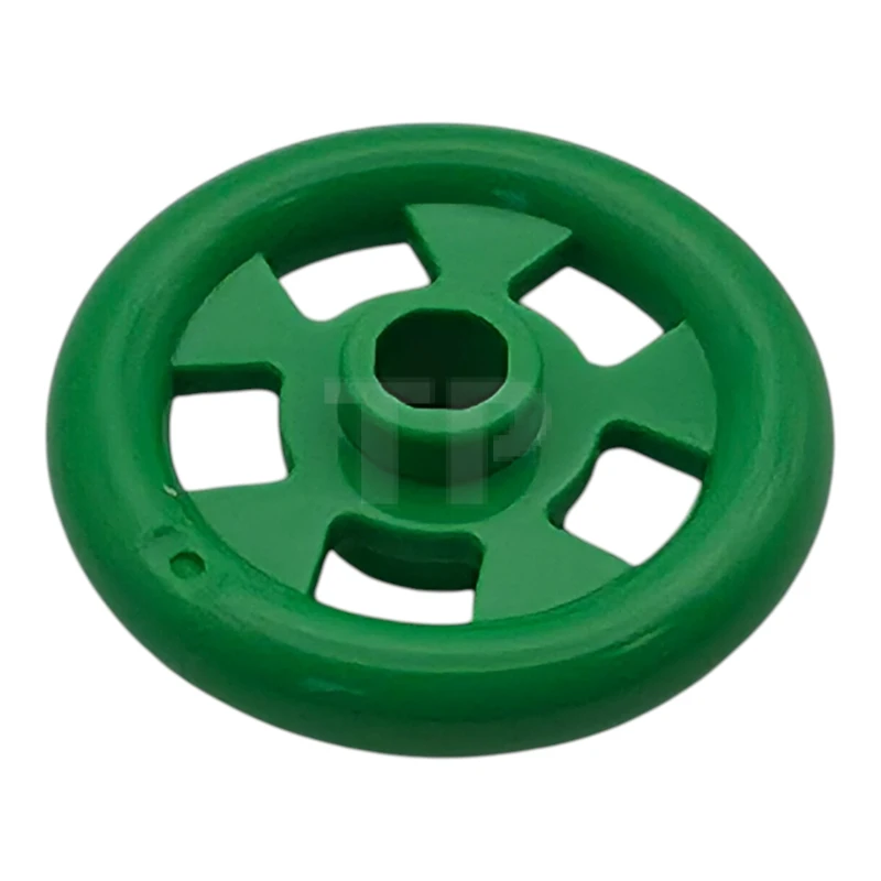 LEGO&reg;  - 7610 - Vehicle, Steering Wheel Small, 3 Studs Diameter