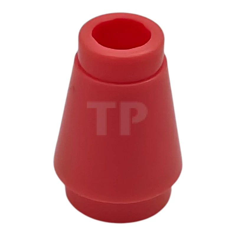 LEGO&reg;  - 4589b - Cone 1 x 1 with Top Groove