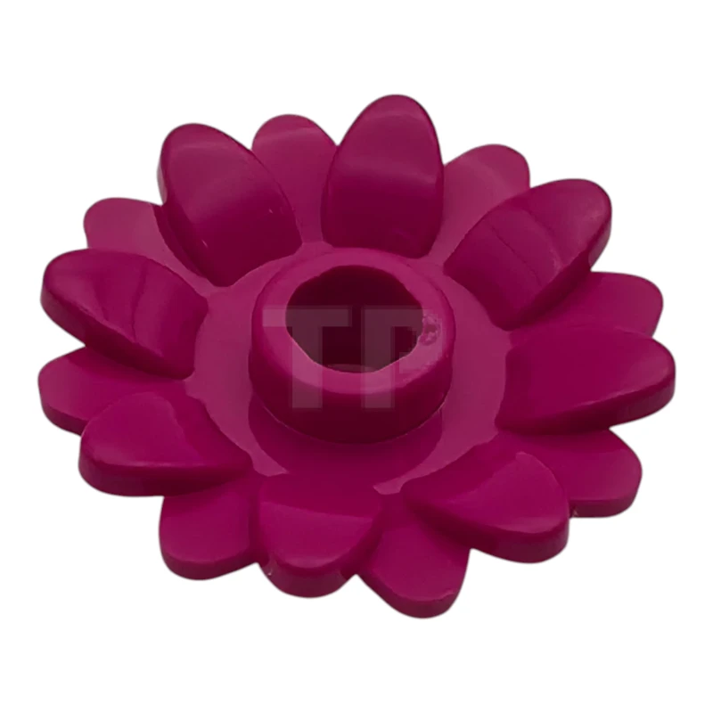LEGO&reg;  - 6901 - Plant Flower 2 x 2 Round with 16 Petals (Sunflower) with Open Stud