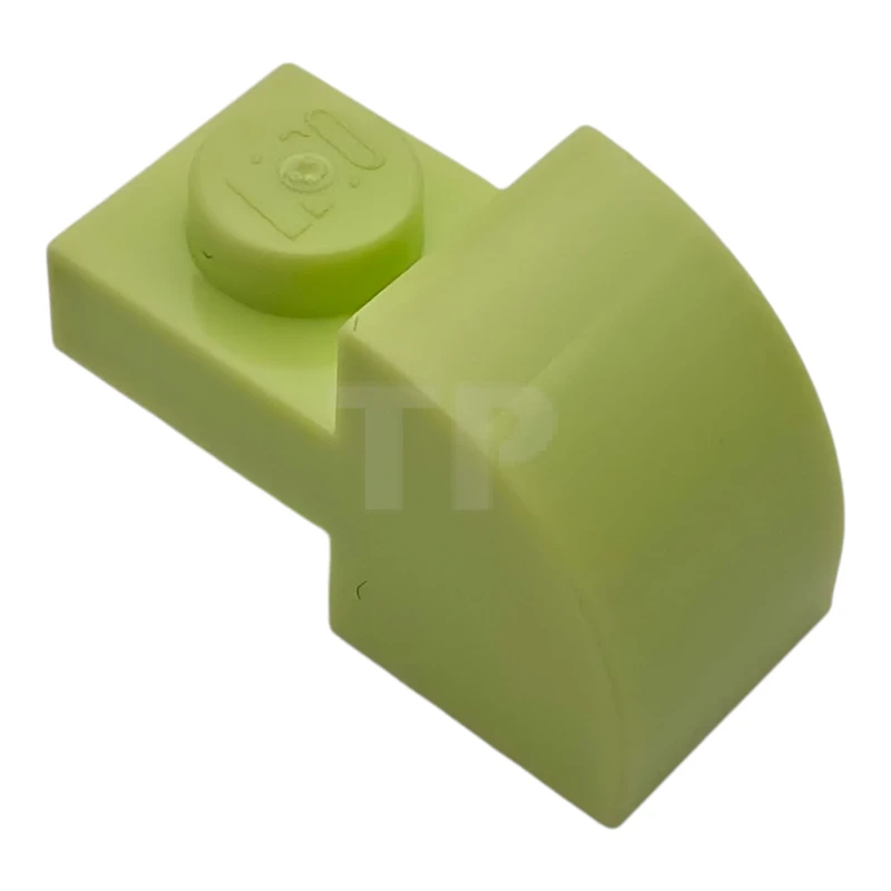 LEGO&reg;  - 5841 - Slope, Curved 2 x 1 with Recessed Stud