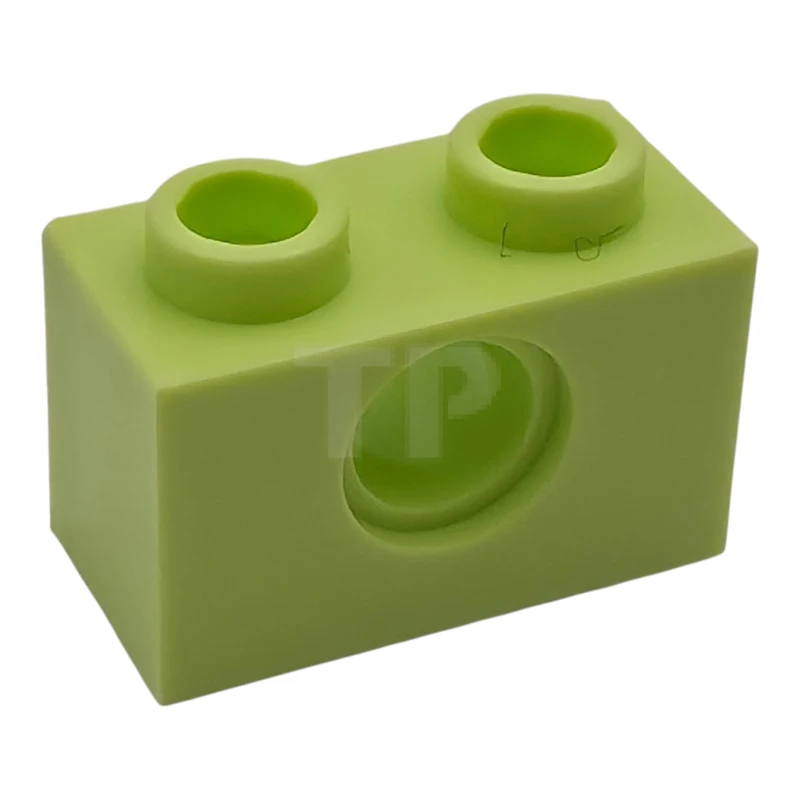 LEGO&reg;  - 3700 - Steen 1 x 2 met pin gat