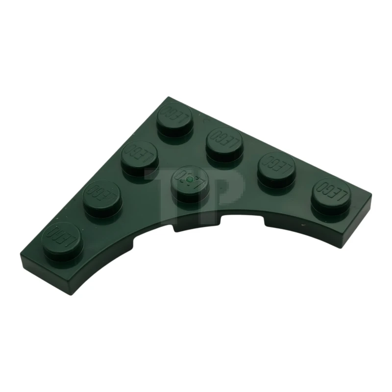 LEGO&reg;  - 35044 - Plate 4 x 4 with Curved Cutout