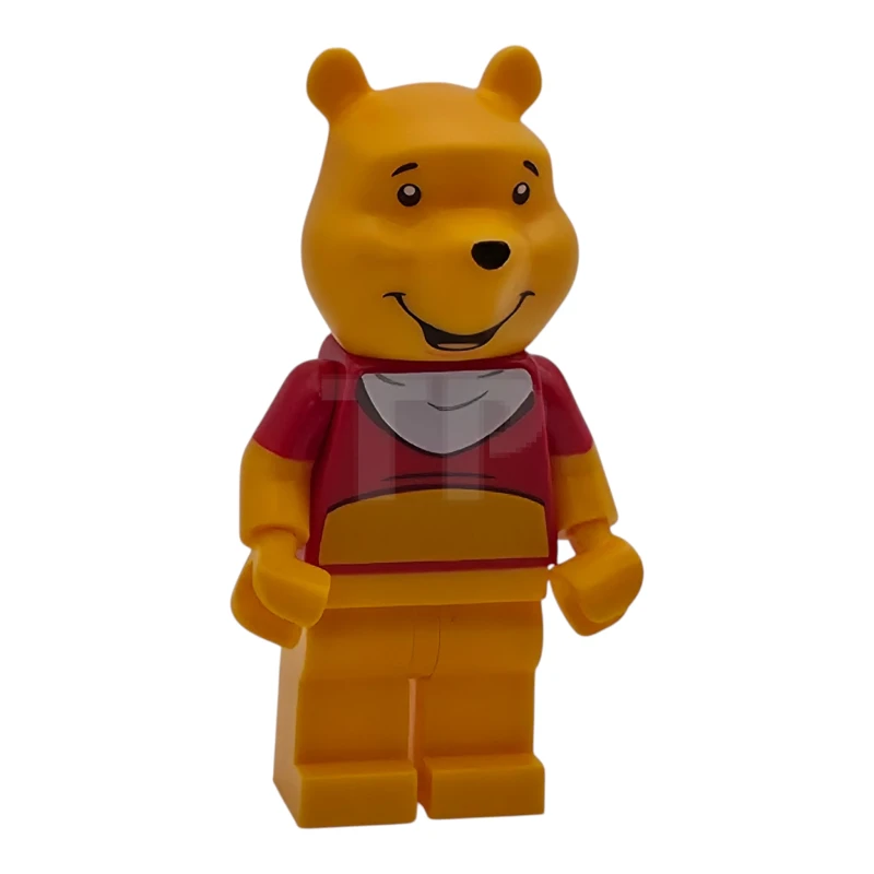 LEGO&reg; dis190 Winnie the Pooh - White Bib