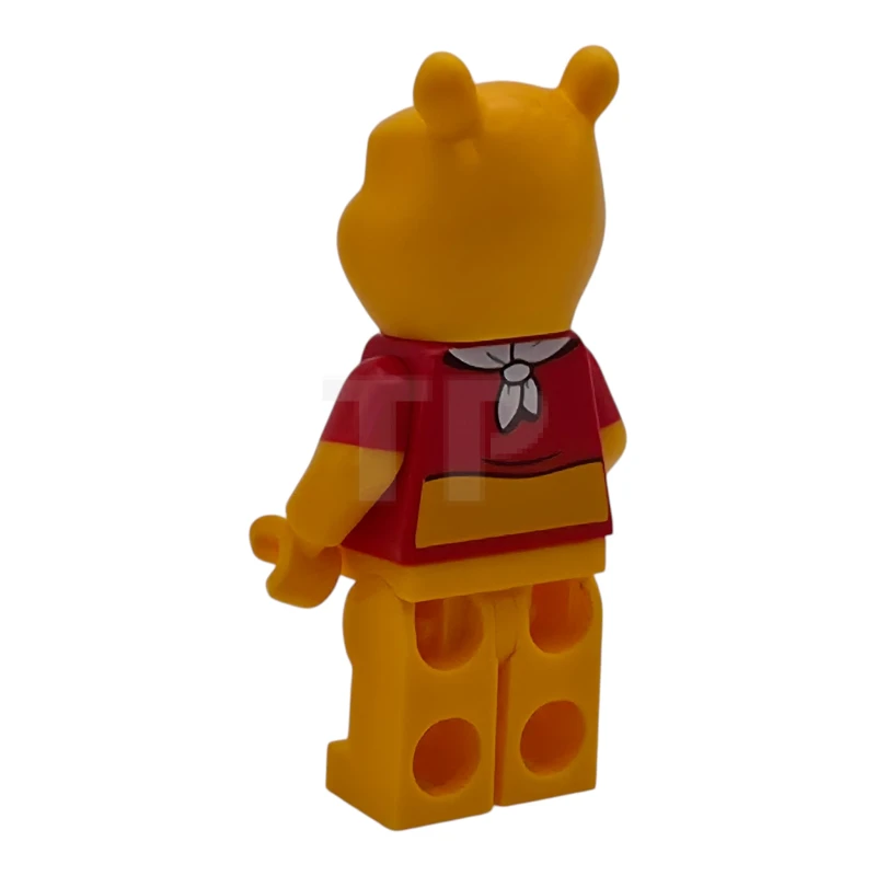 LEGO&reg; dis190 Winnie the Pooh - White Bib