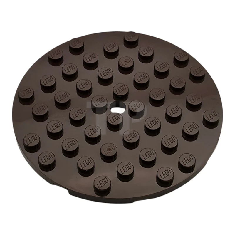 LEGO&reg; 6578874 - 74611 - Plate 8 x 8 Round with Hole
