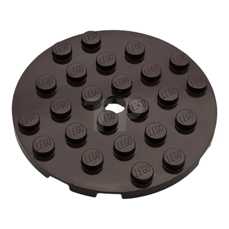 LEGO&reg; 6578875 - 11213 - Plate, Round 6 x 6 with Hole