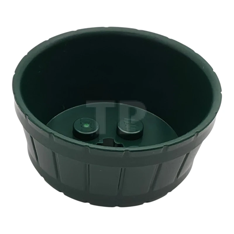 LEGO&reg; 6578879 - 64951 - Container, Barrel Half Large with Axle Hole
