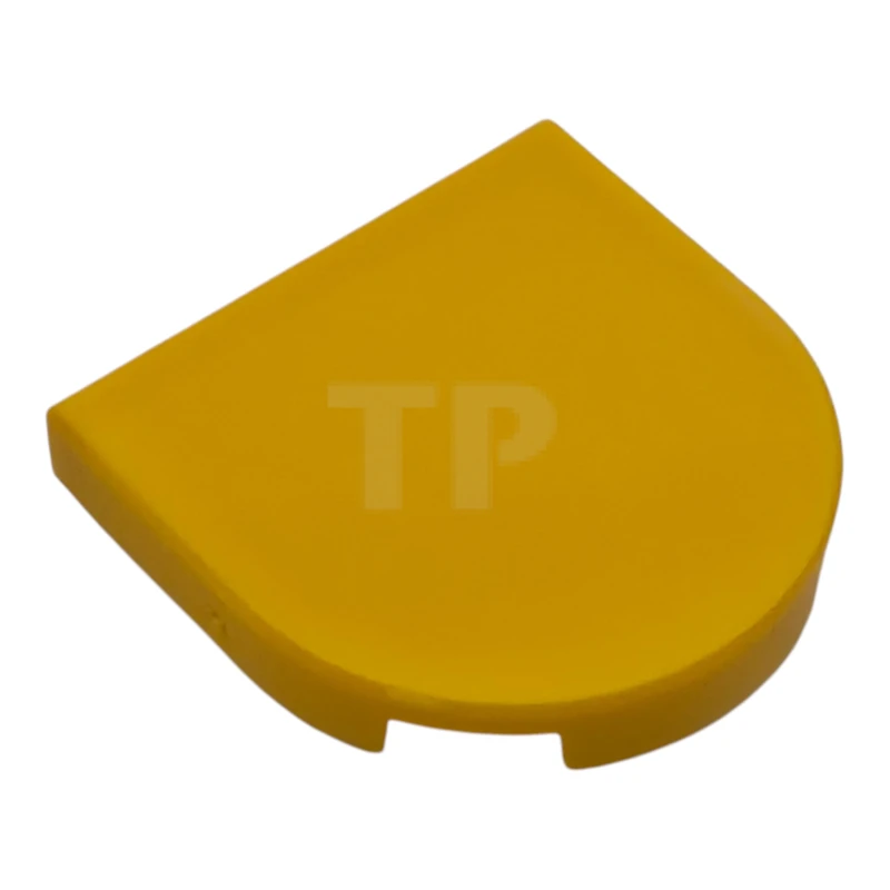 LEGO&reg; 6584404 - 5520 - Tile, Round 2 x 2 Half Circle Extended