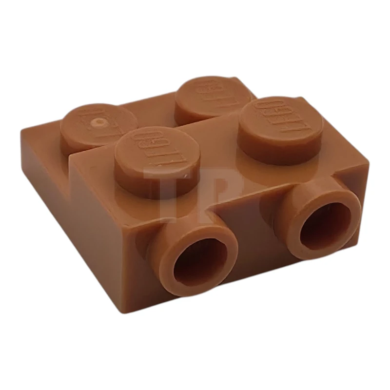 LEGO&reg; 6596461 - 4304 - Plate, Modified 2 x 2 x 2/3 with 2 Studs on Side - Hollow Bottom Tube