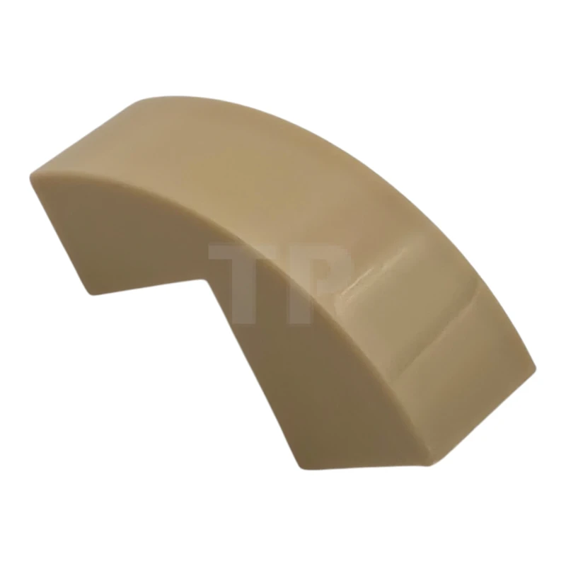 LEGO&reg; 6544404 - 5907 - Pendenza 2 x 1 x 1 2/3 Curvo