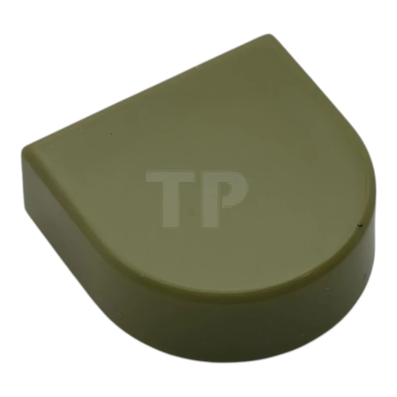 LEGO&reg;  - 24246 - Tile 1 x 1 Half Circle
