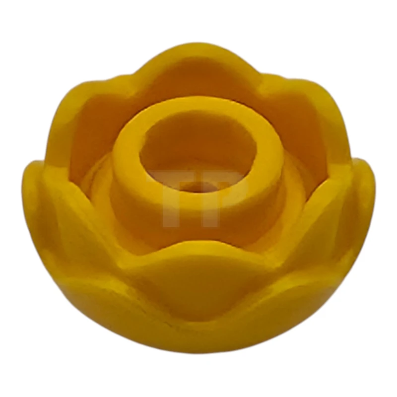 LEGO&reg; 6594861 - 5904 - Rose pivoine avec studs et pin hole