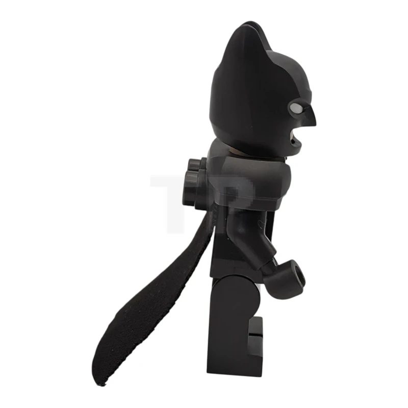 LEGO&reg; sh1122 Batman - Perlgraue Rüstung, Kutte mit weißen Augen, schwammiger Umhang