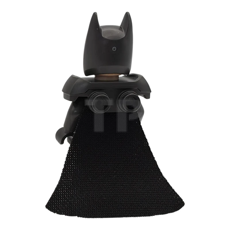 LEGO&reg; sh1122 Batman - Perlgraue Rüstung, Kutte mit weißen Augen, schwammiger Umhang