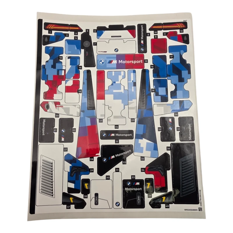 LEGO&reg; 6580515 - Pegatina para el set 42226