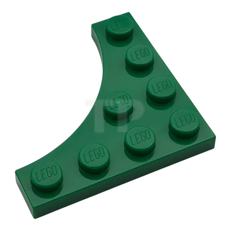 LEGO&reg; 6584845 - 35044 - Plate 4 x 4 with Curved Cutout