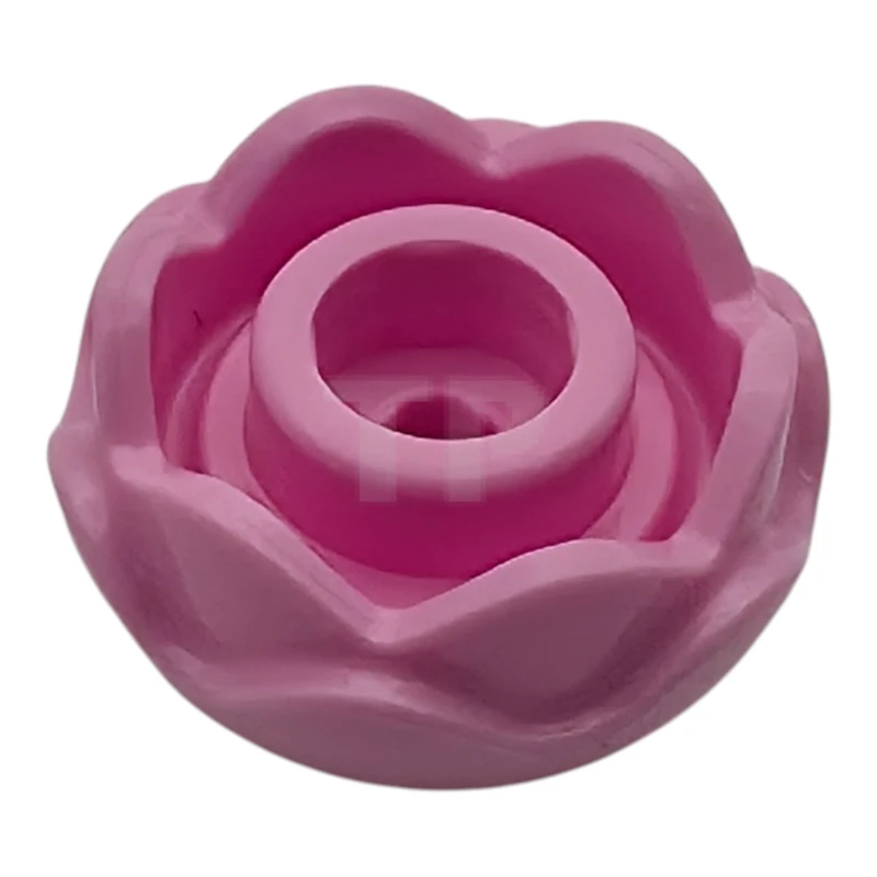 LEGO&reg; 6594883 - 5904 - Plant Flower Round with 2 Layers (Peony Rose) with Open Stud and Small Pin Hole