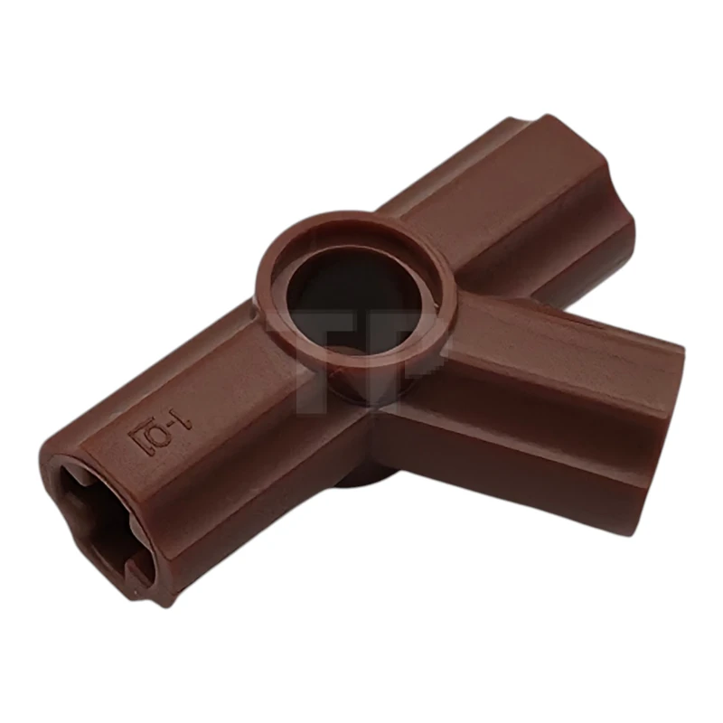 LEGO&reg; 7329 - 6579002 - Technic, Axle and Pin Connector Angled Triple - 60 / 120 / 180 degrees
