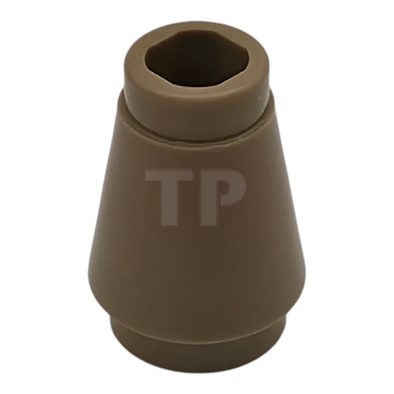 LEGO&reg; 6559760 - 4589b - Cone 1 x 1 with Top Groove